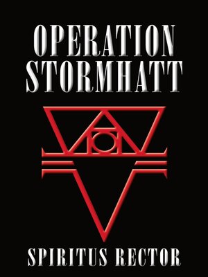 cover image of Operation Stormhatt